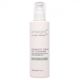 EmerginC Aromatic Cream Tea Cleanser 240 mL